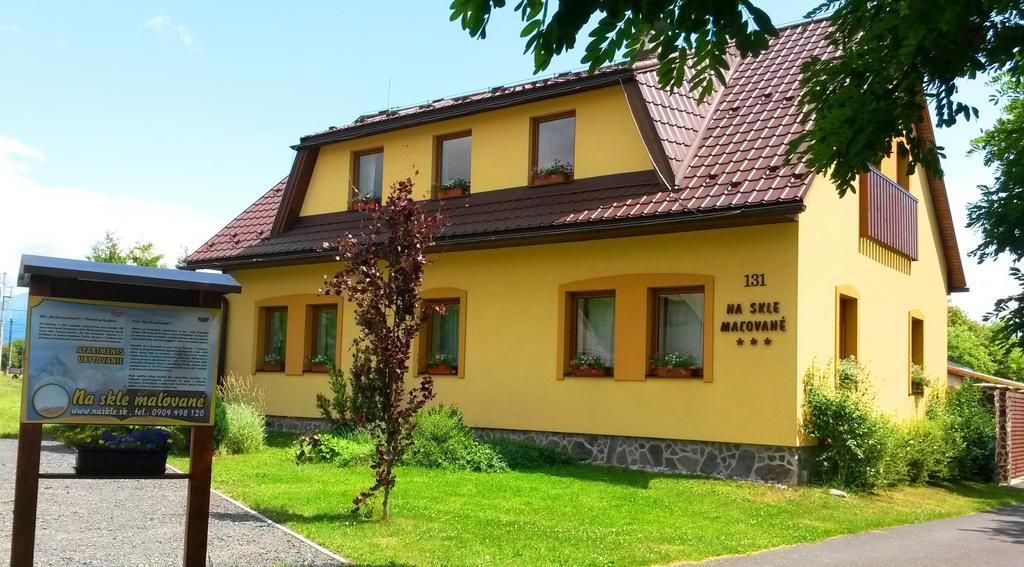 Apartmany Na Skle Malovane Liptovská Kokava Exteriér fotografie