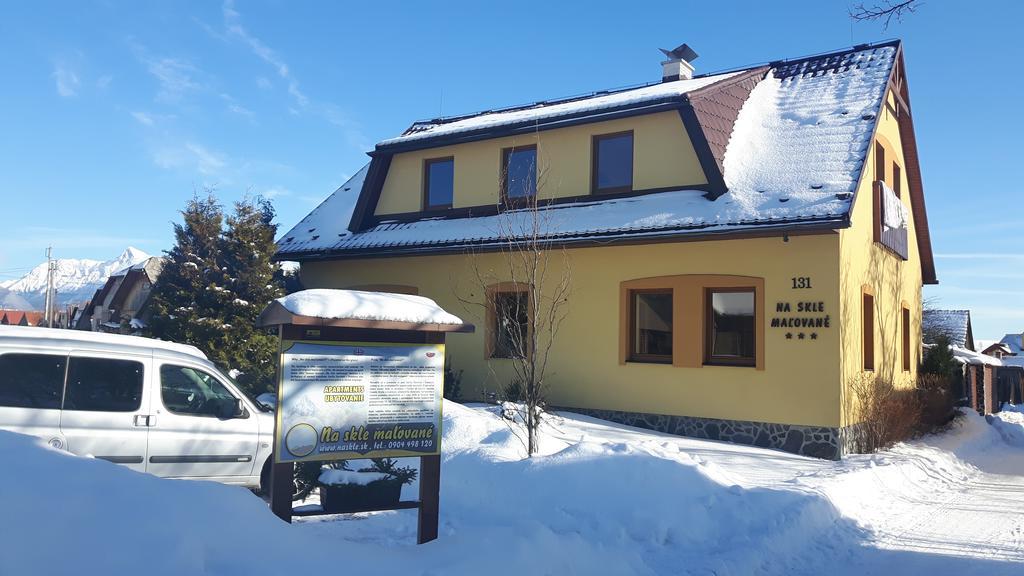Apartmany Na Skle Malovane Liptovská Kokava Exteriér fotografie